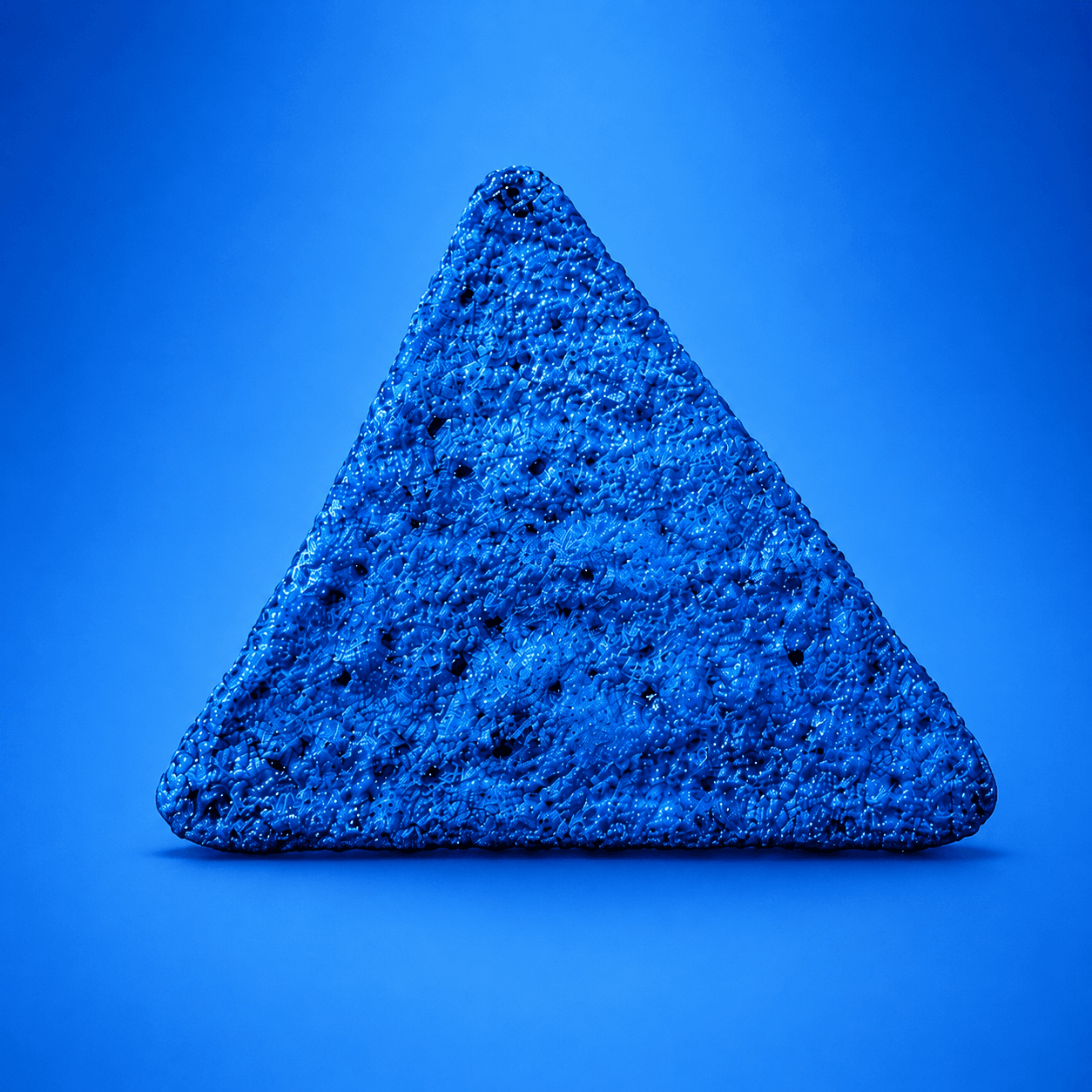 Bluechip on Base blue
